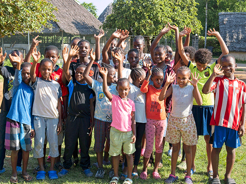 Kinderdorf Kenia