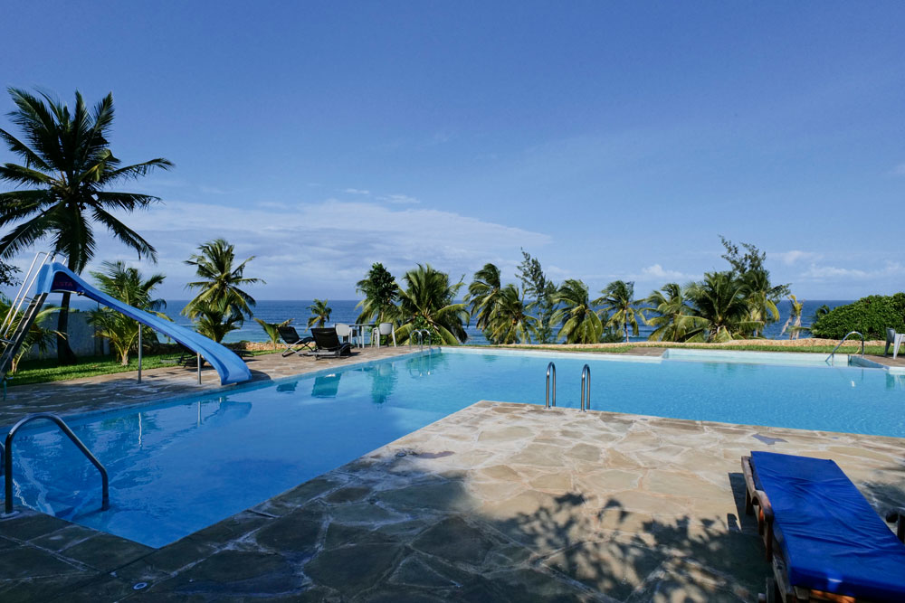 Der Pool des Paradise Garden Resort