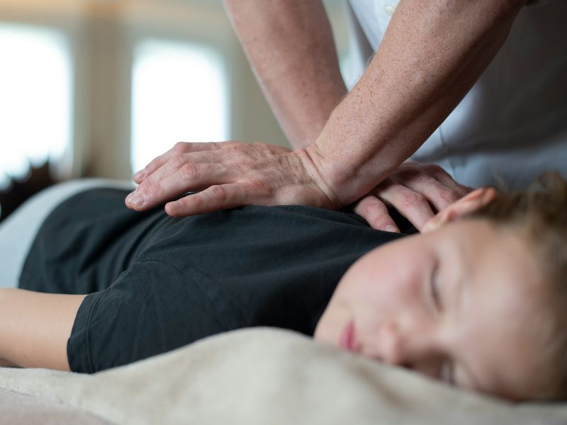 ENERGETISCHE MASSAGE